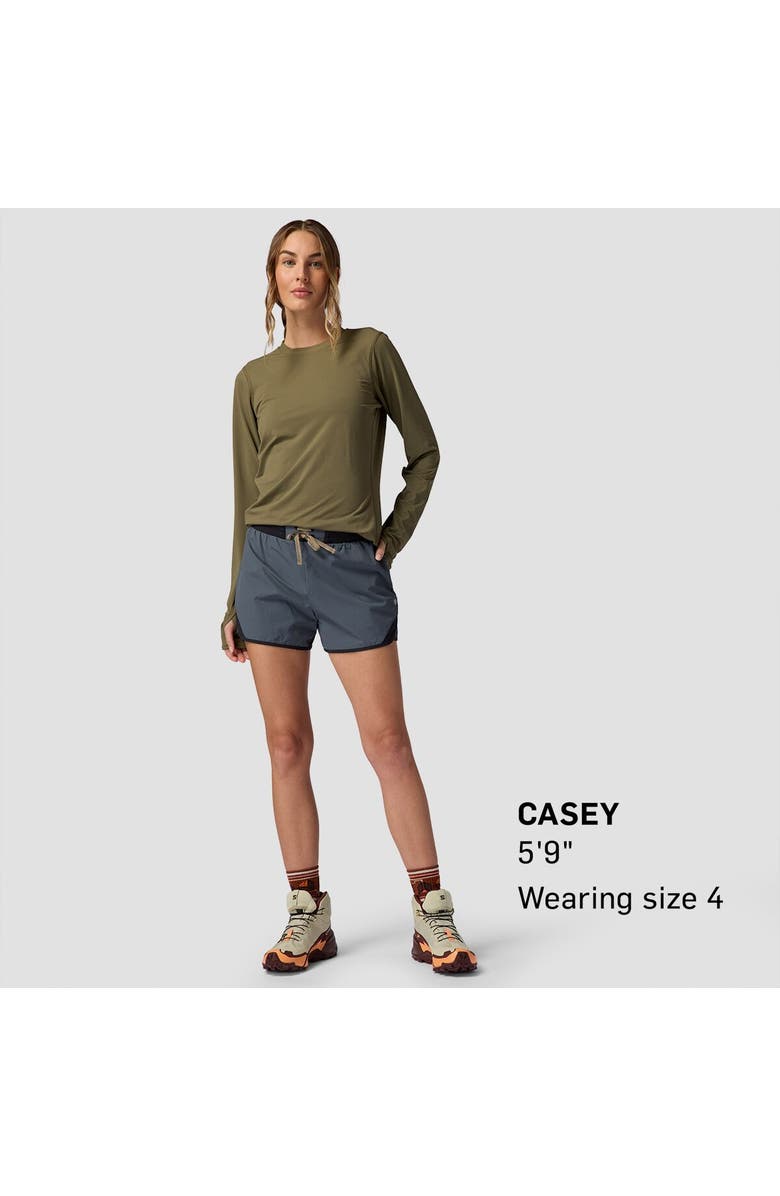 Backcountry Tahoe Boardwalk Short - Women
s, Alternate, color, Turbulence