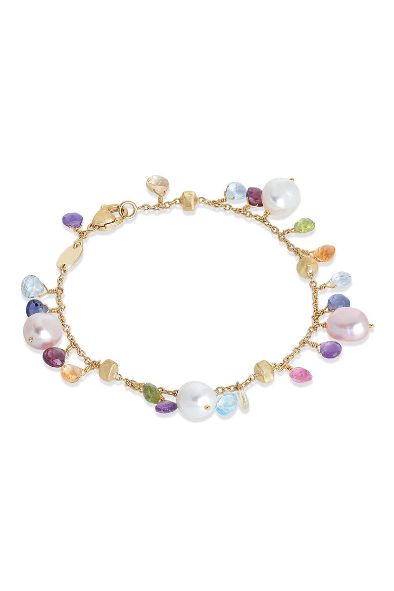 Paradise Bracelet, Main, color, YELLOW GOLD