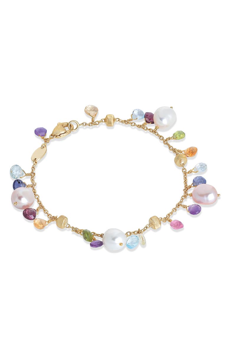 Marco Bicego Paradise Bracelet, Main, color, Yellow Gold