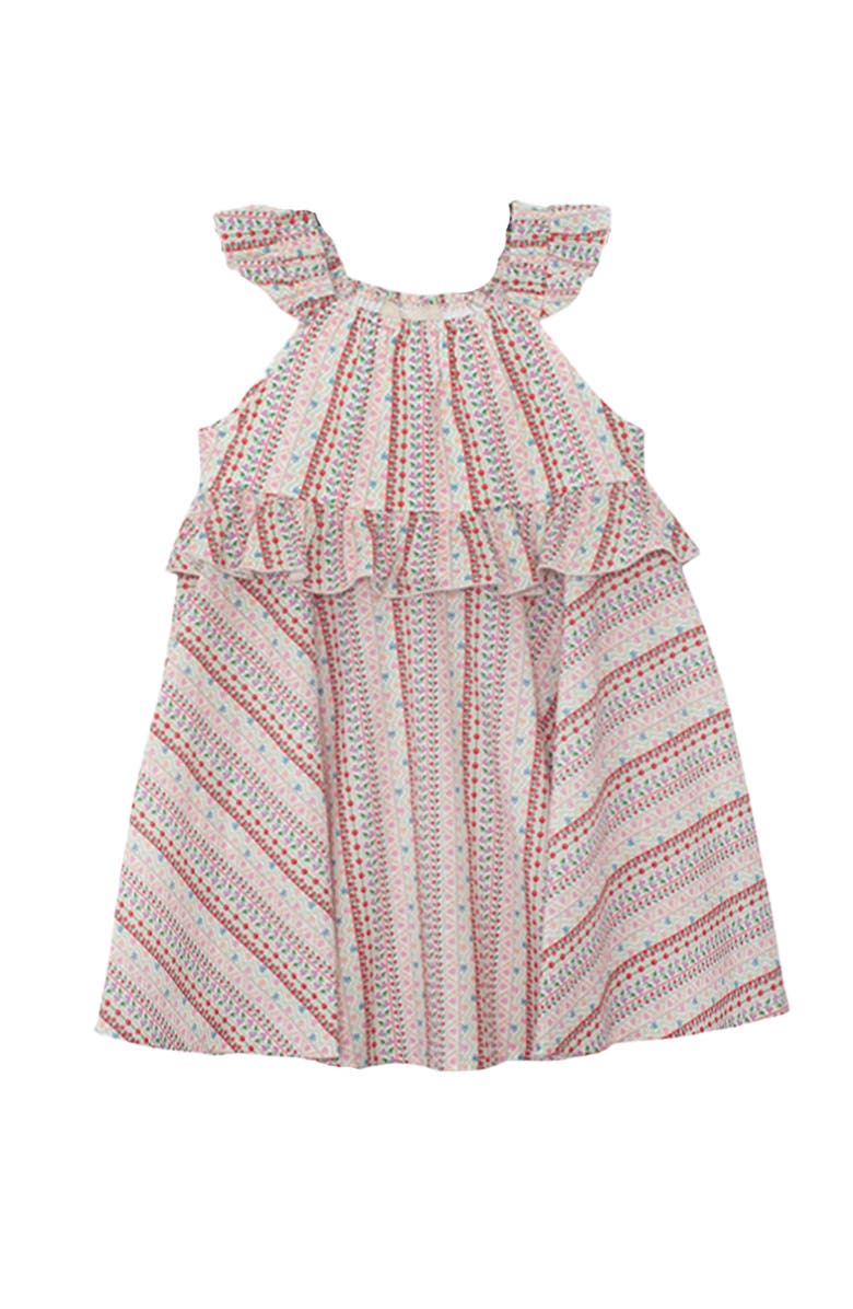 Mabel + Honey Bella Reina Sleeveless Dress, Main, color, Pink