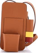 Pre-Owned Hermes Hermesway Phone Case Crossbody Bag Epsom