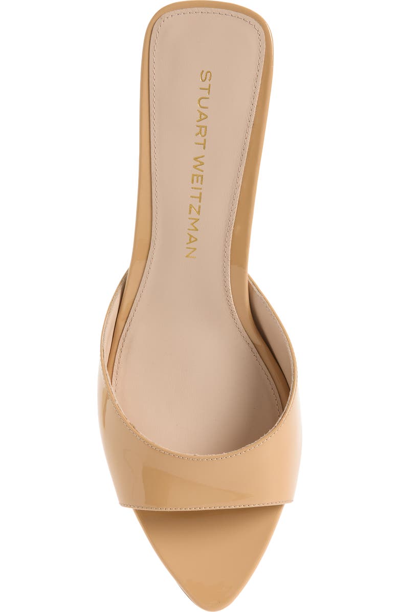 Stuart Weitzman Lexington Mule 50, Alternate, color, Adobe