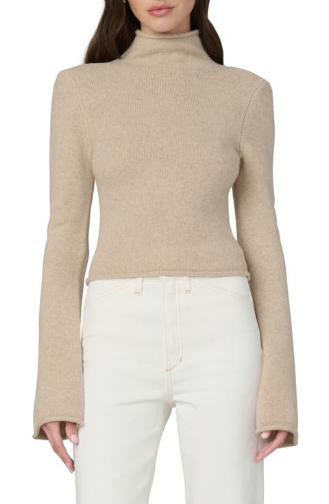 The Jane Wool & Yak Hair Turtleneck Sweater