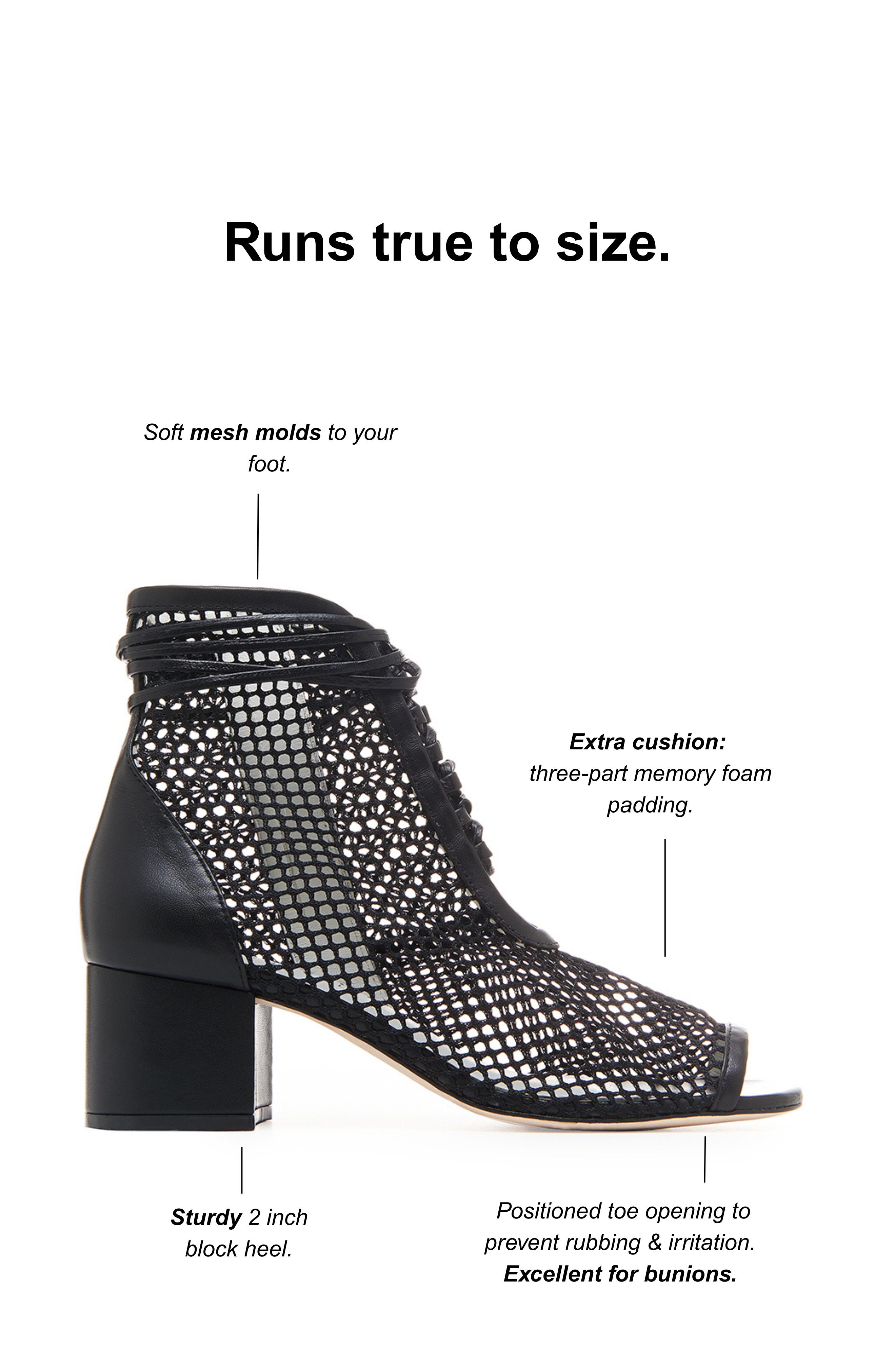 Daniella Shevel Nola Bootie, Alternate, color, Black