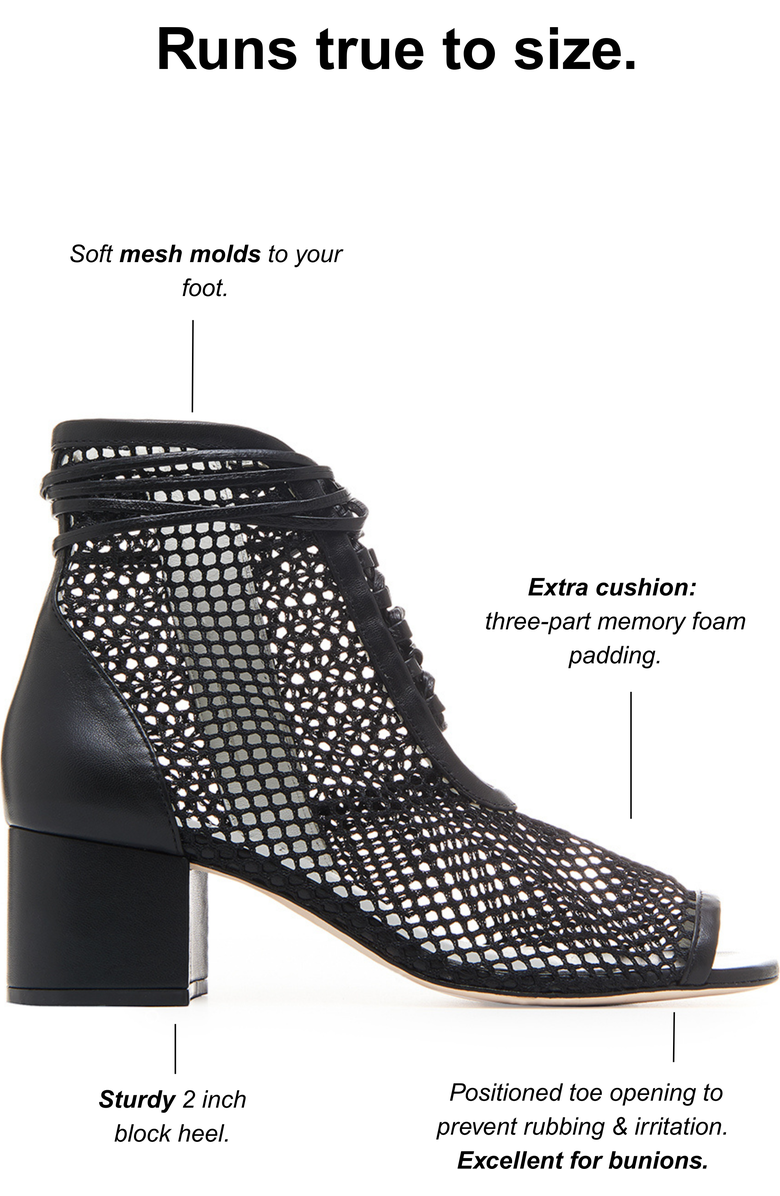 Daniella Shevel Nola Bootie, Alternate, color, Black
