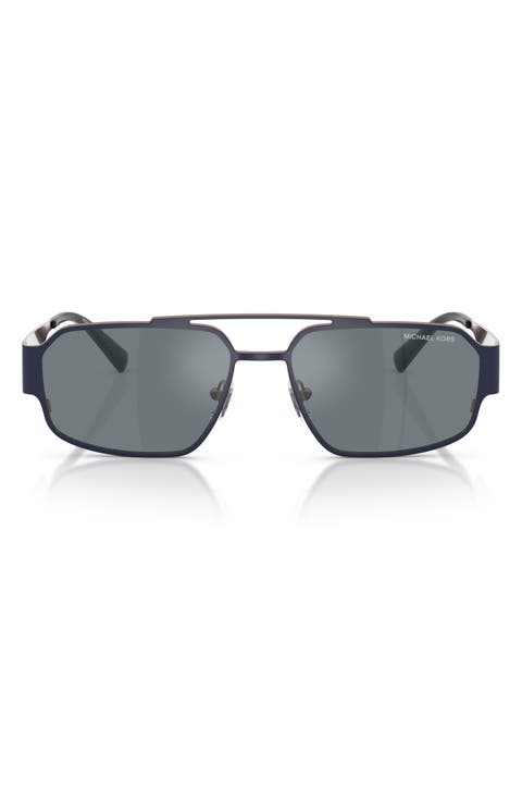 Cape Town 58mm Rectangular Sunglasses
