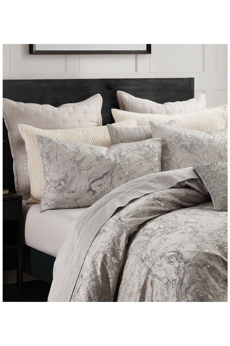 Liquid Marble Sham, Alternate, color, PLATINUM