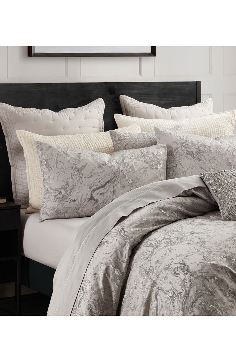 DONNA KARAN Liquid Marble Sham, Alternate, color, 