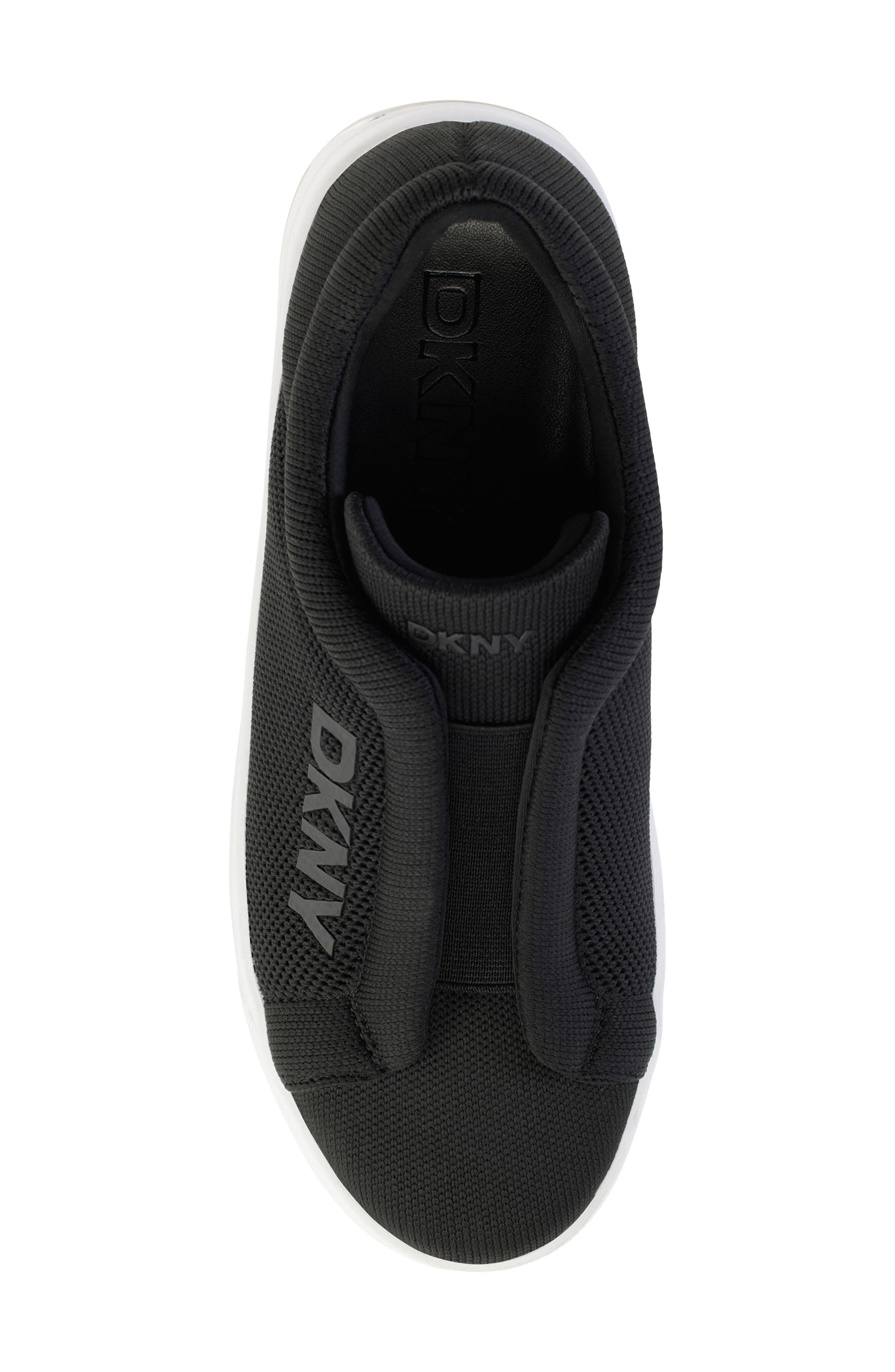 DKNY Abelina Slip-On Sneaker, Alternate, color, Black