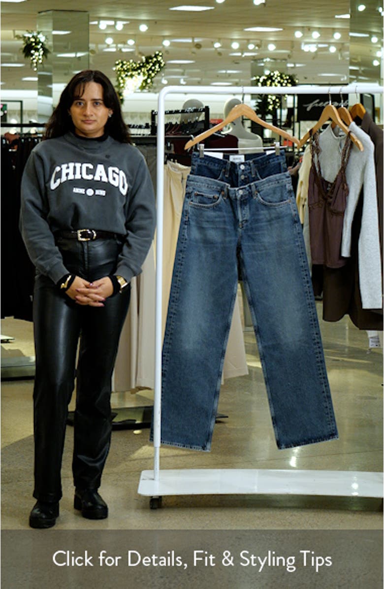 Elson Double Waist Jeans, sales video thumbnail