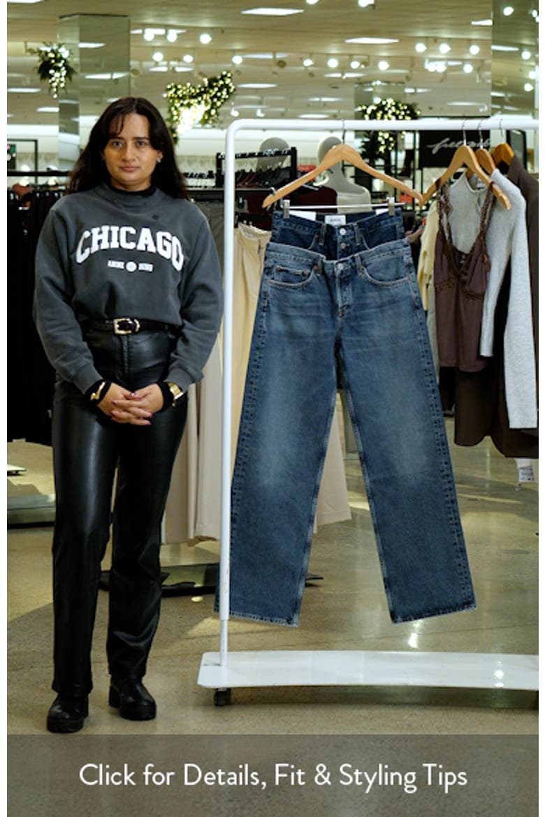 Elson Double Waist Jeans video