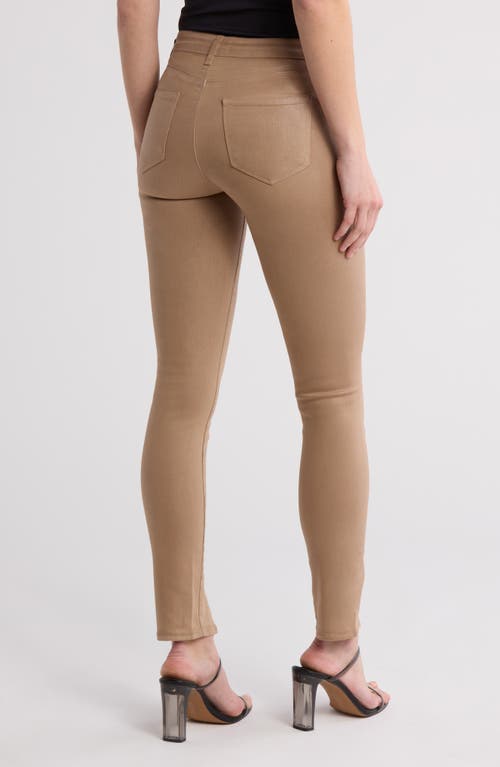 L Agence L'agence Jyothi High Waist Split Ankle Skinny Jeans
