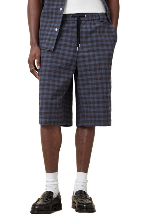 Cooper Crepe Drawstring Shorts