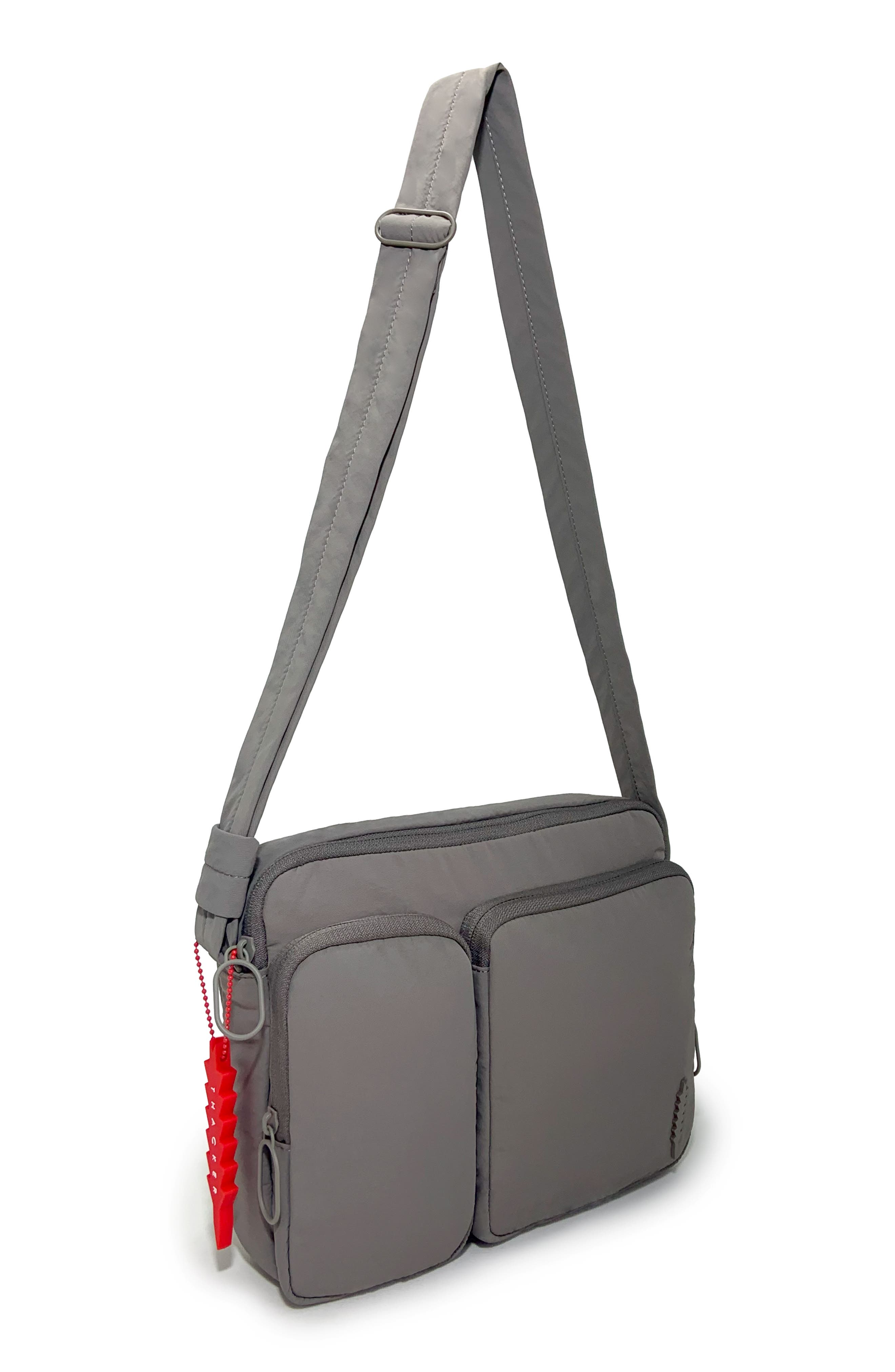 Thacker Kacy Crossbody Bag, Alternate, color, Carbon