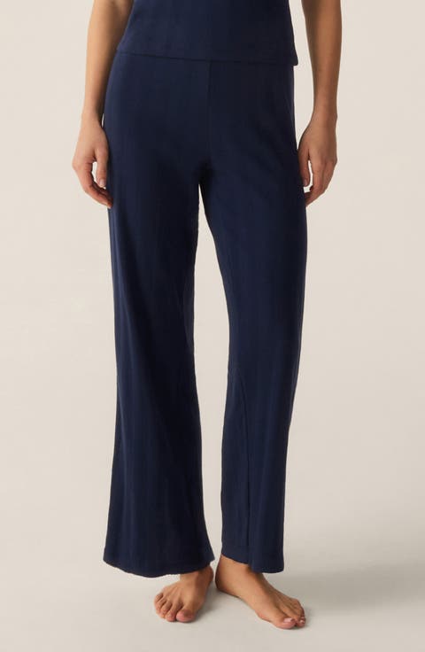 Pointelle Pajama Pants