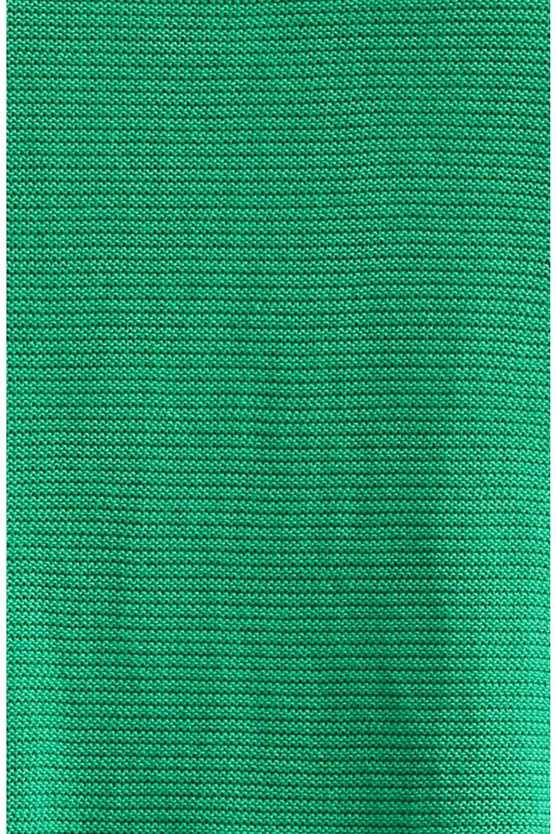 Bentgrass Stripe Cotton Polo Sweater, Alternate, color, GREEN