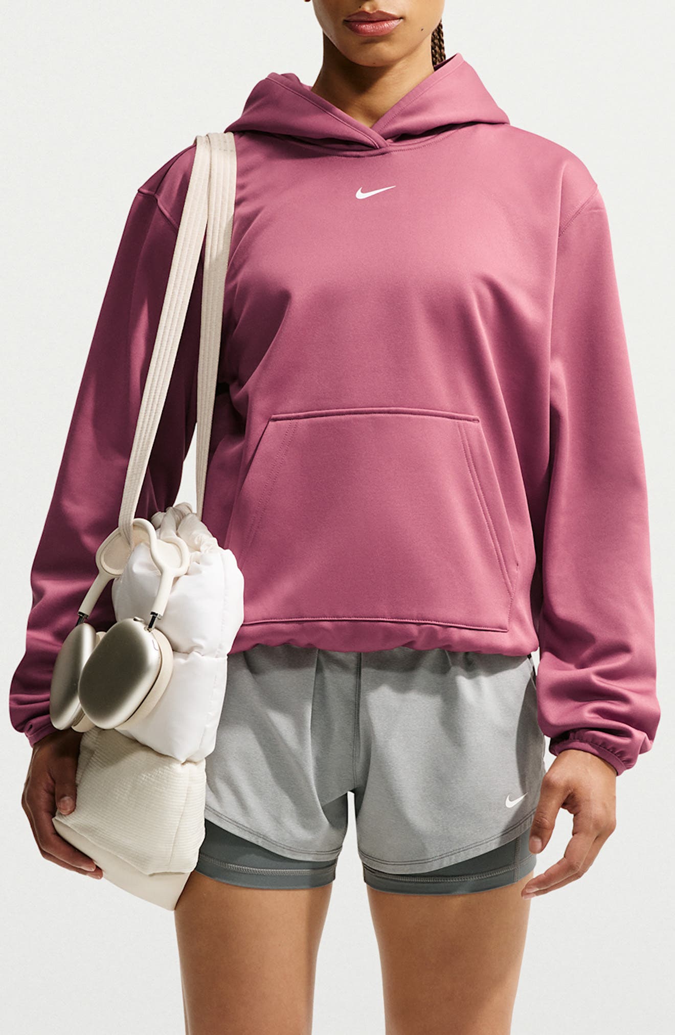 PINK SMOKE/ WHITE