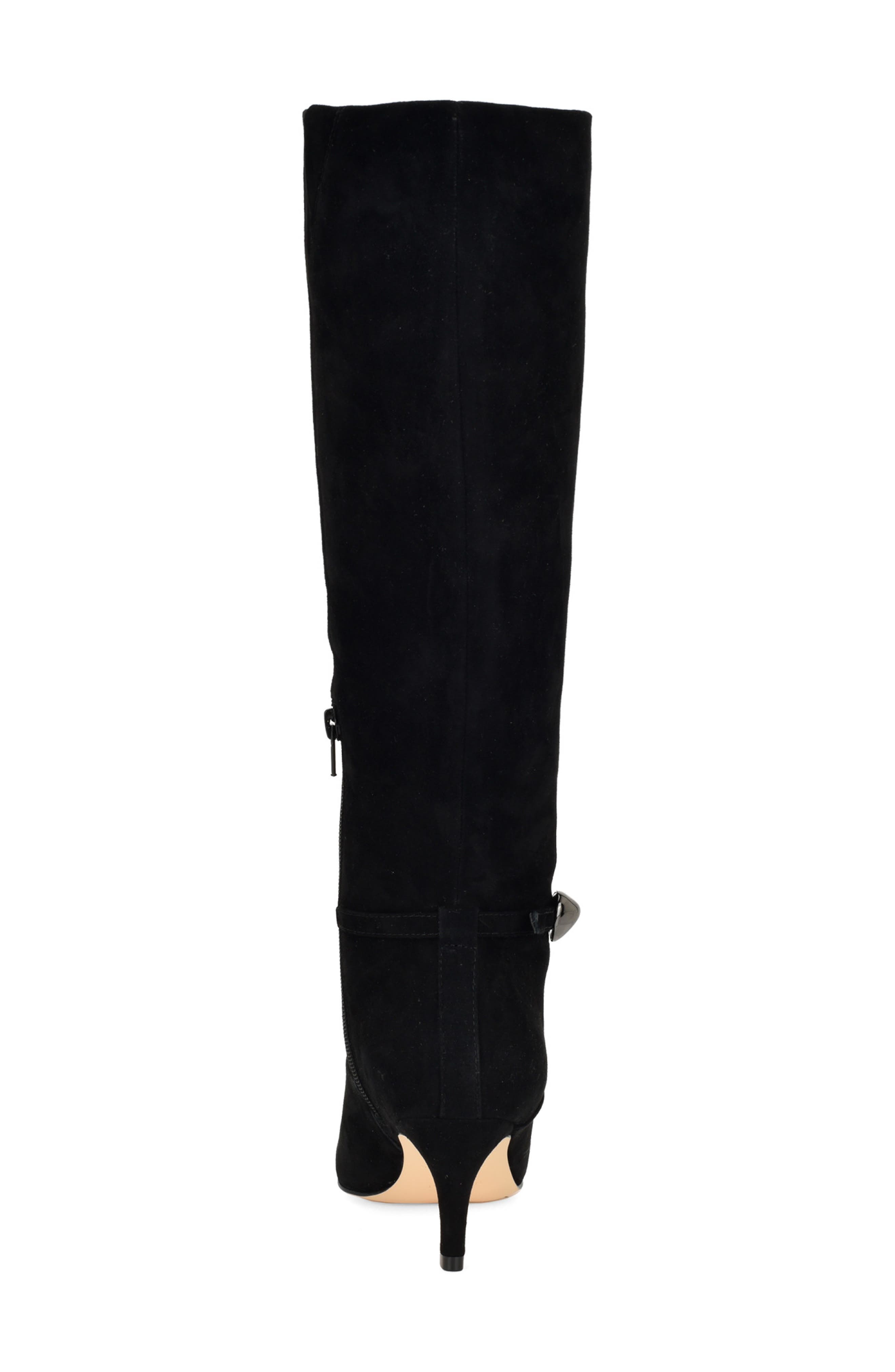 Salla Knee High Boot, Alternate, color, BLACK