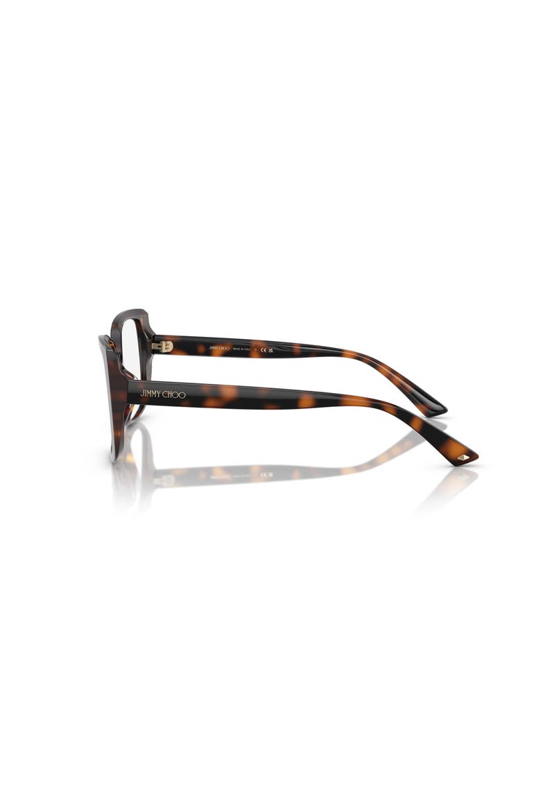 51mm Butterfly optical glasses, Alternate, color, Tortoise