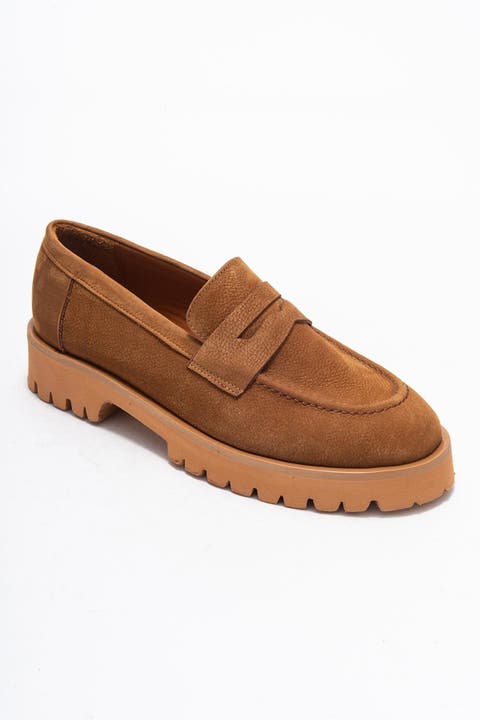 Vionel Leather Loafer (Women)