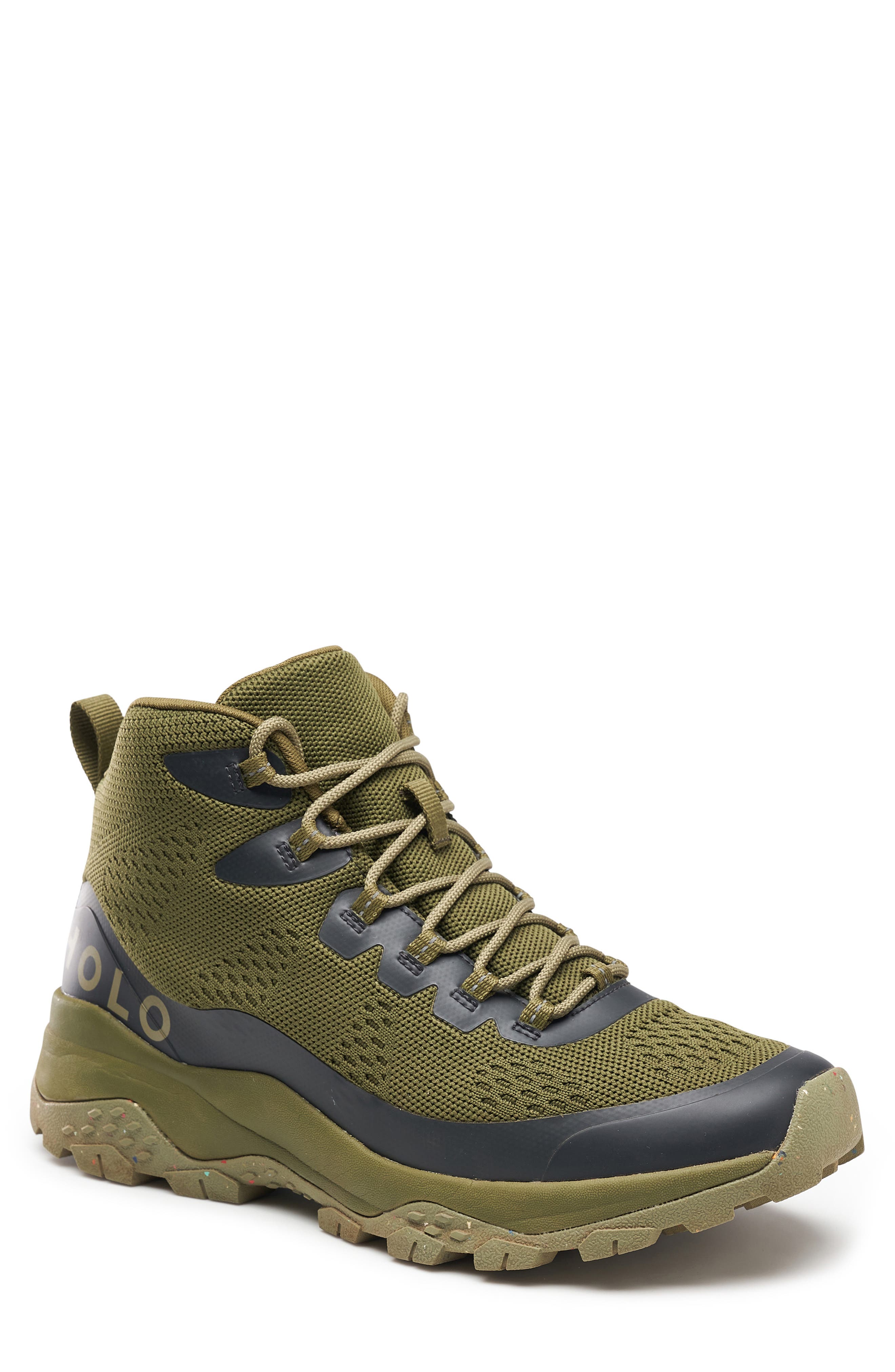 HOLO Footwear Troy Mid Hiking Boot, Main, color, 