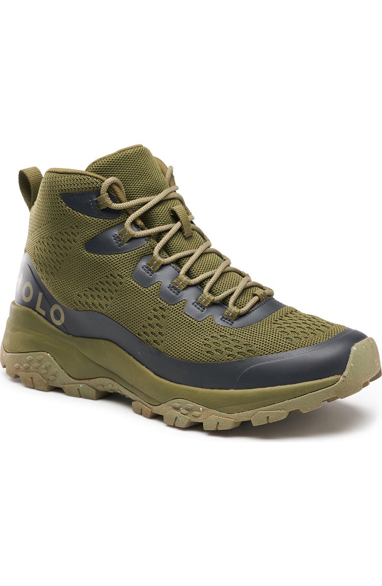 HOLO Footwear Troy Mid Hiking Boot, Main, color,