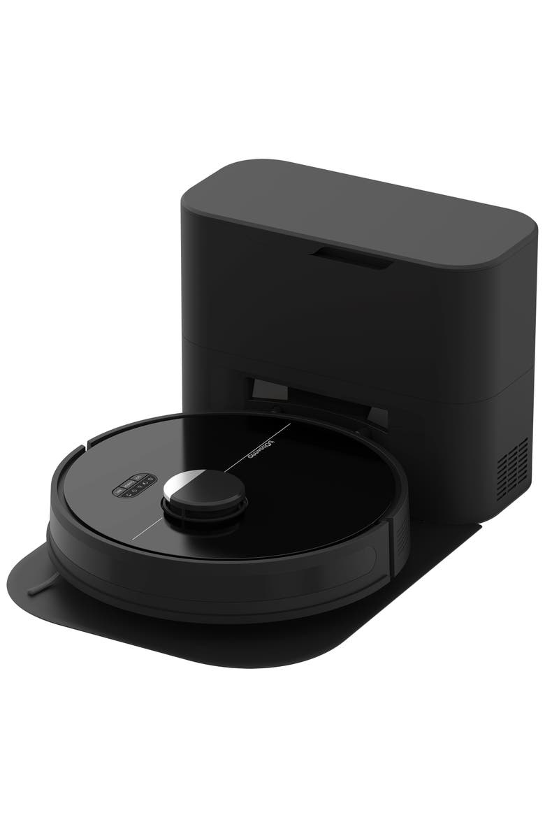 BOBSWEEP Dustin App & Voice Control Self-Empty Robot Vacuum & Mop, Main, color, Night