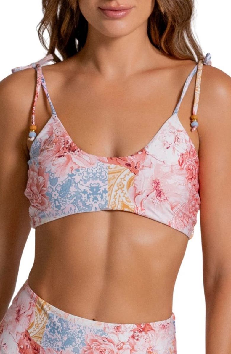 Cosita Linda Bralette Bikini Top, Main, color, 