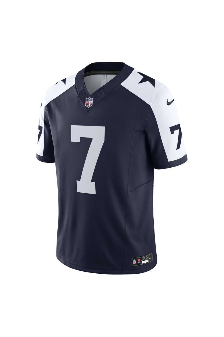 Men's Nike Trevon Diggs Navy Dallas Cowboys Vapor F.U.S.E. Limited Jersey, Alternate, color, Navy