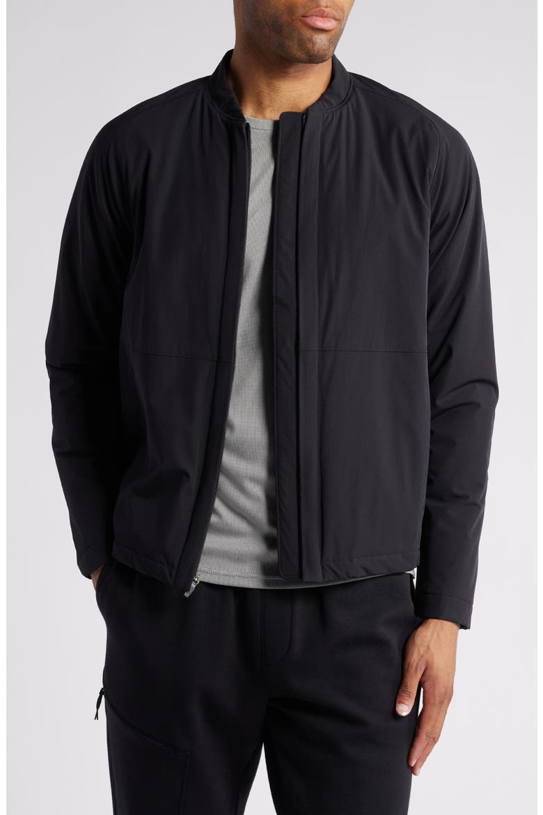 Backswing Insulated Jacket, Main, color, BLACK