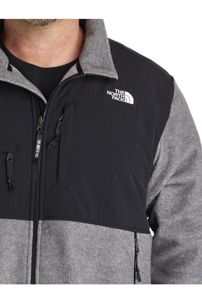 Big & Tall Retro Denali Jacket, Alternate, color, MID GREY HEATHER