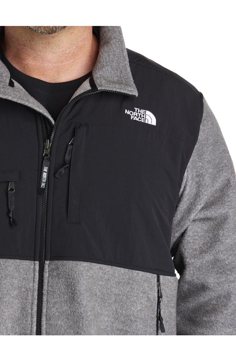 The North Face Big & Tall Retro Denali Jacket, Alternate, color, Mid Grey Heather