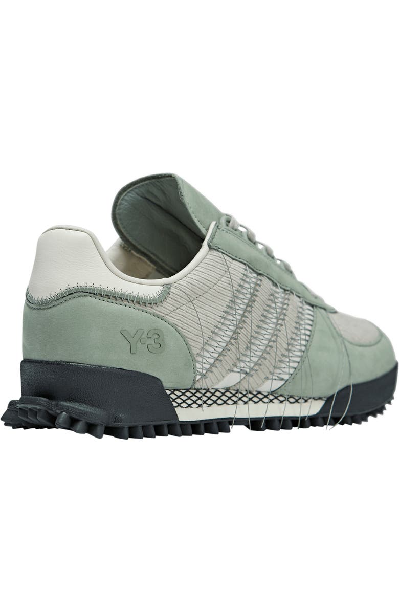 adidas Y-3 Marathon Trail Sneaker, Alternate, color, Silver Green/ Light Brown