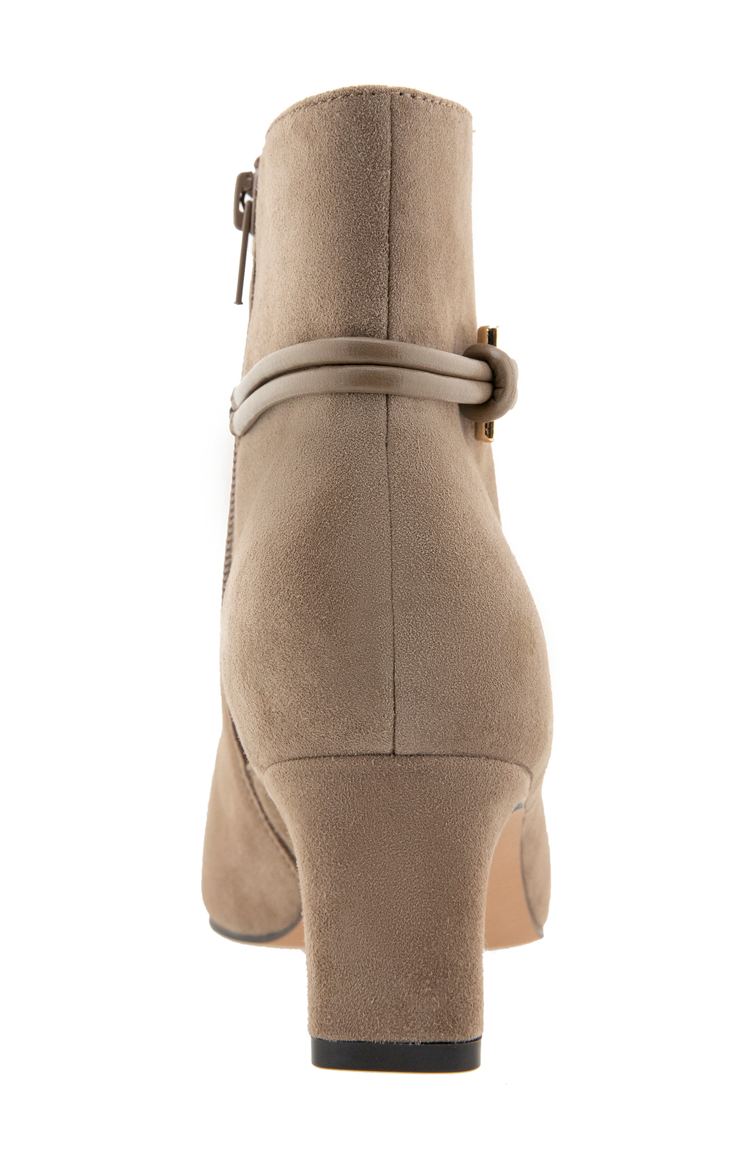 Wrenna Pointed Toe Bootie, Alternate, color, DESERT TAUPE