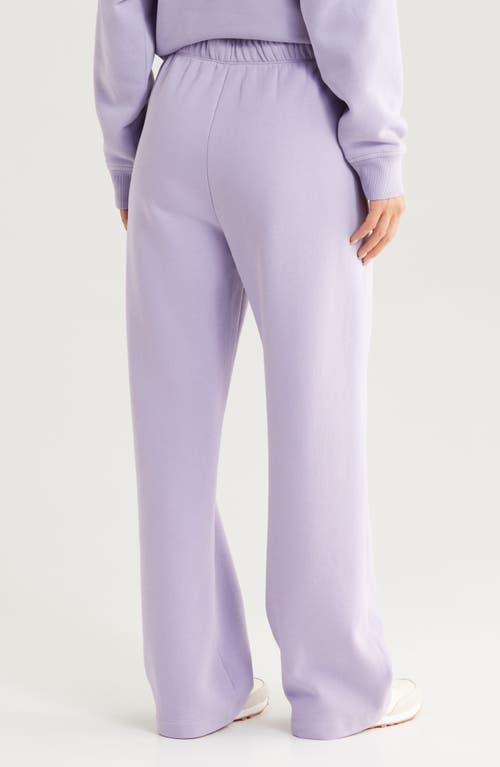 ZELLA ZELLA CLOUD FLEECE STRAIGHT LEG SWEATPANTS