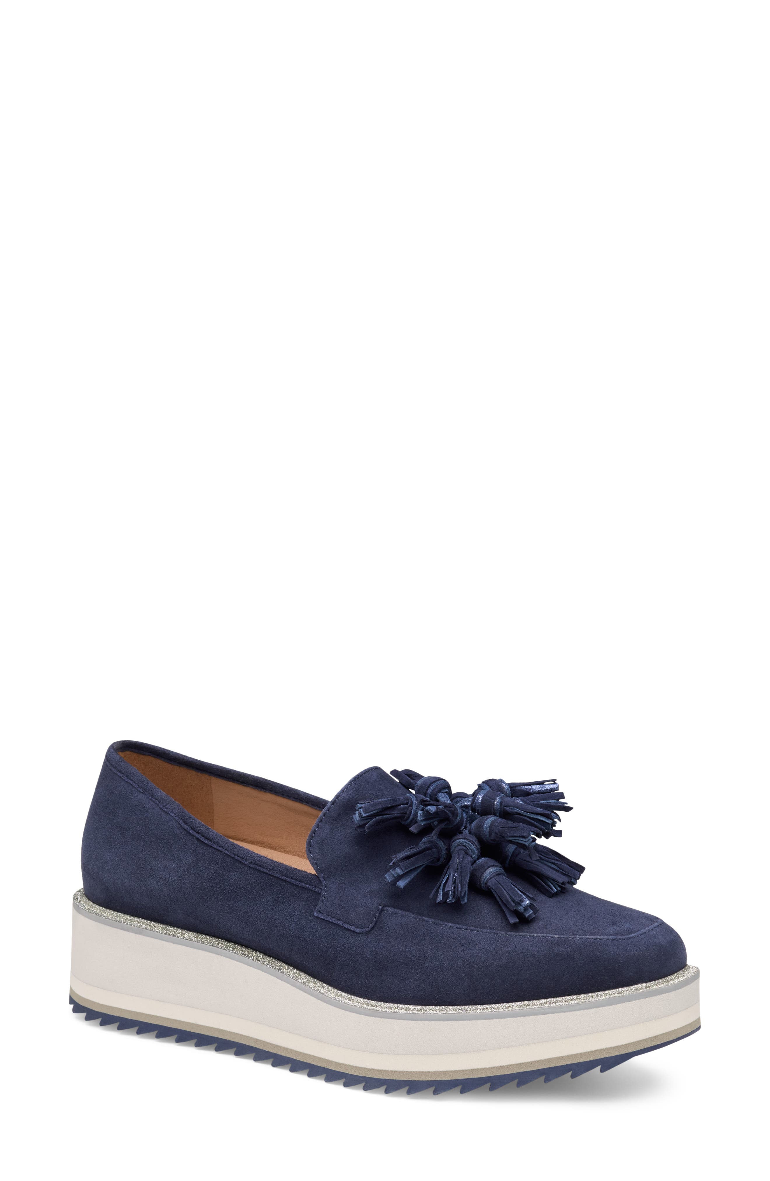 Johnston & Murphy Graceleyn Tassel Platform Loafer (Women) | Nordstromrack