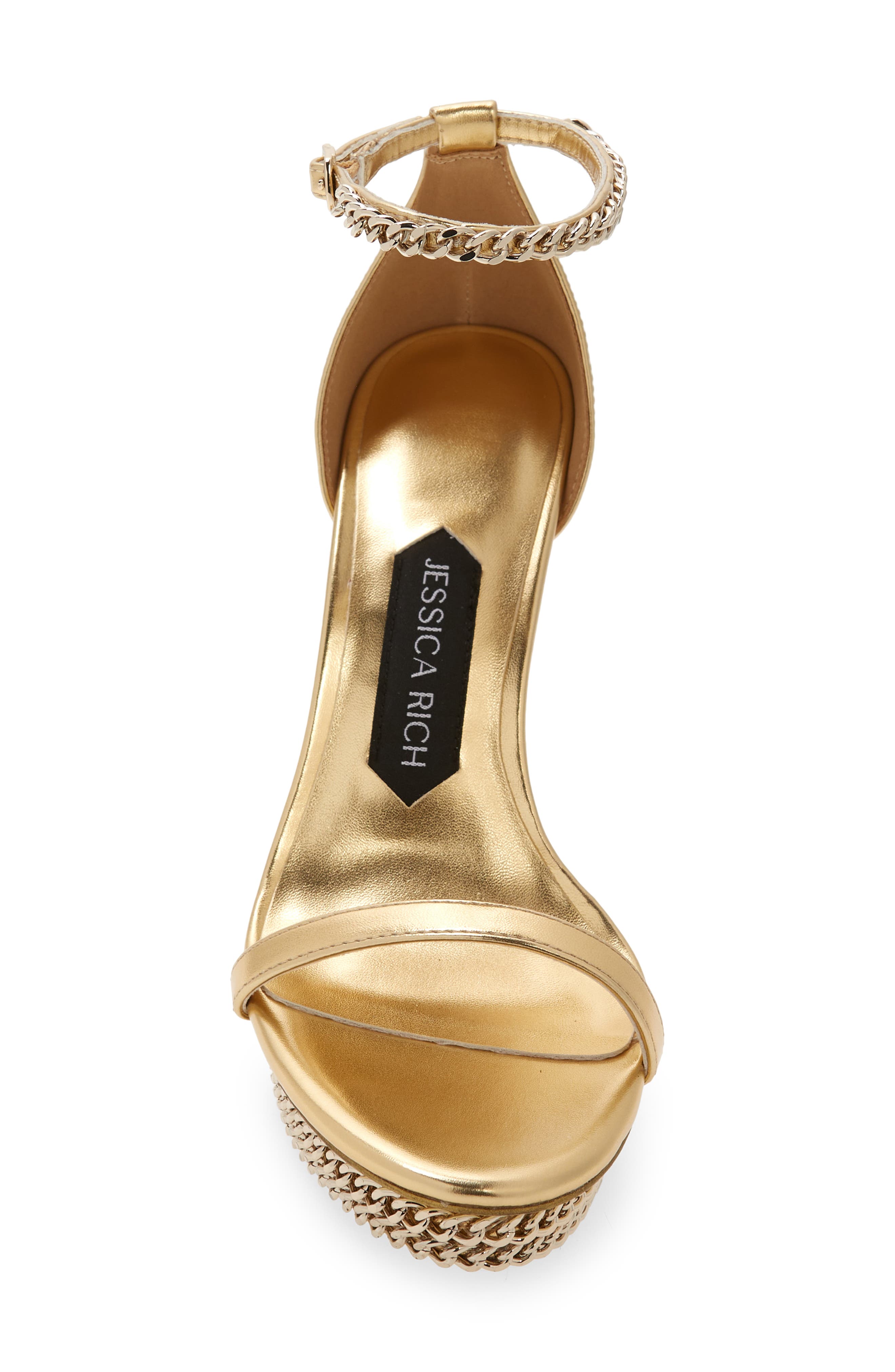 Jessica Sandal, Alternate, color, GOLD