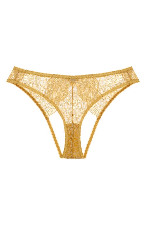 JOURNELLE Anya Cutout Bikini Briefs in Imperiale 