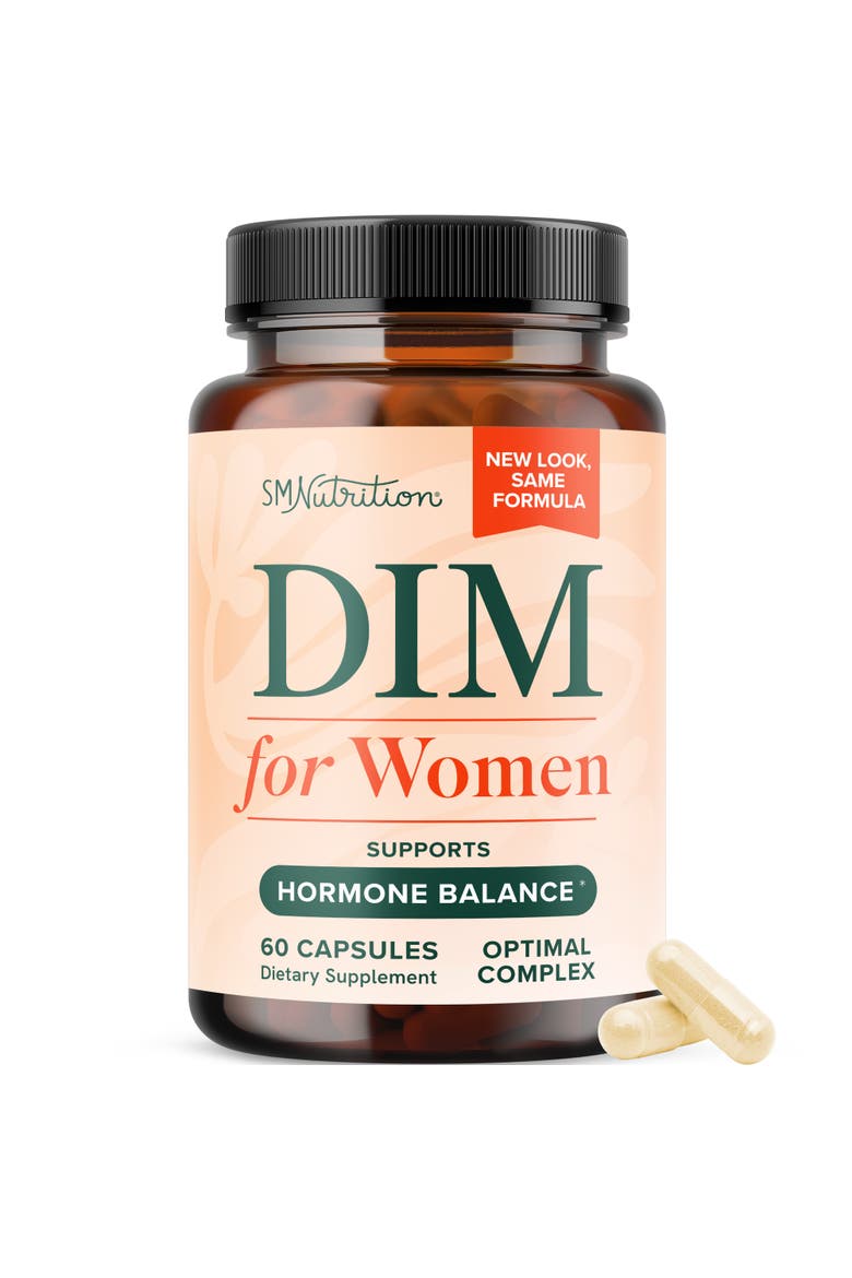 DIM 250mg Estrogen Balance Complex Capsules, Women, 60ct, Main, color, No Color
