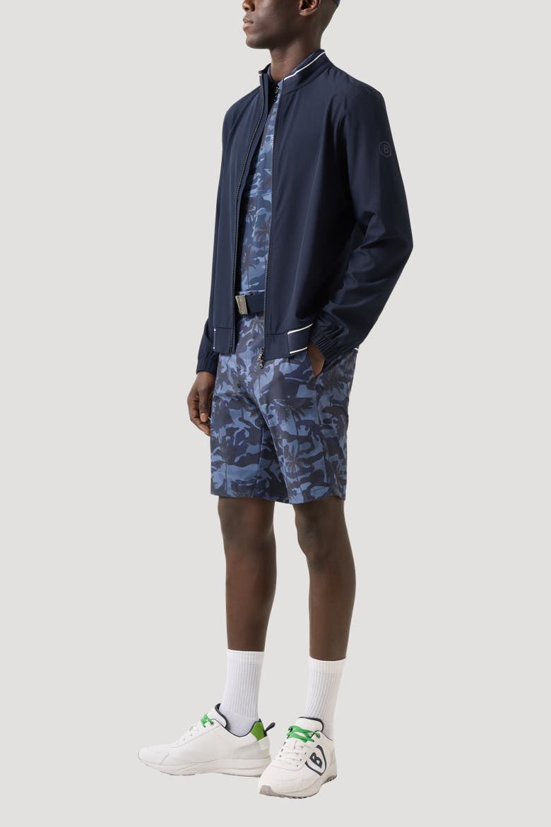 Lanzo Functional Shorts, Alternate, color, Navy blue