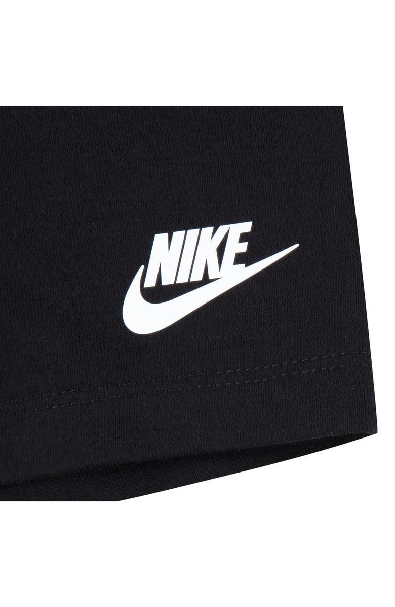 Nike Just Do It Graphic T-Shirt & Sweat Shorts Set, Alternate, color, 023Black