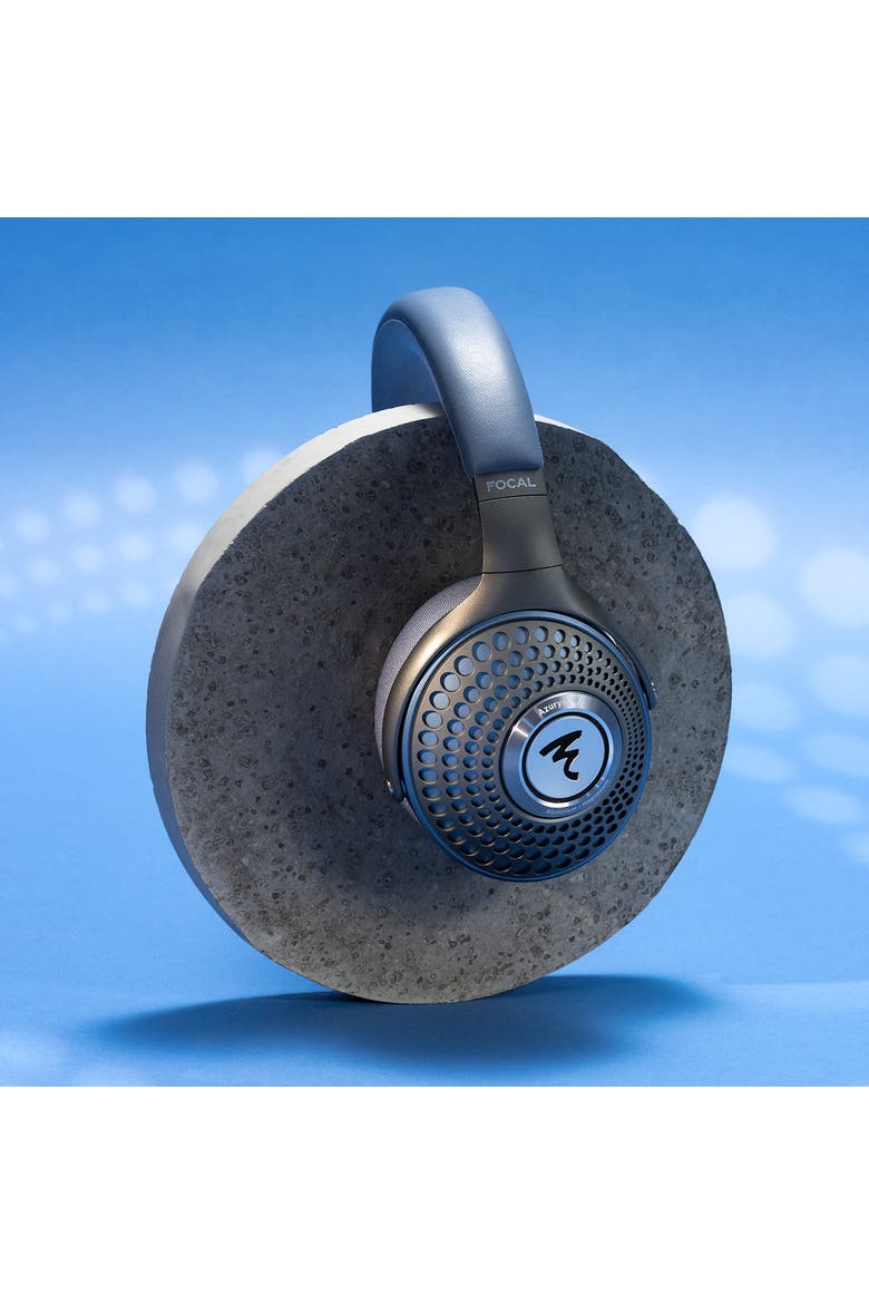 Azurys Closed-Back Headphones, Alternate, color, Blue