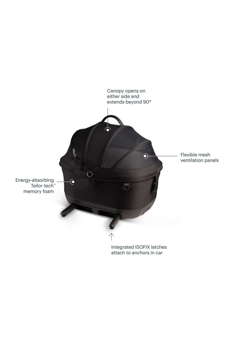 Maeve™ iso5X Pet Car Seat, Alternate, color, ONYX