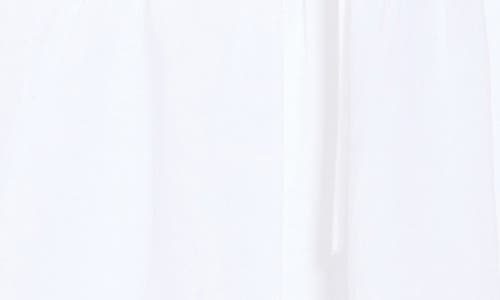 Splendid Jolene Flutter Sleeve Dress In White