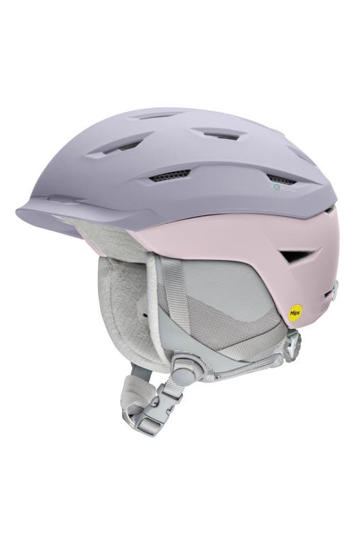 Smith Liberty Snow Helmet With Mips In Matte Lunar Fog