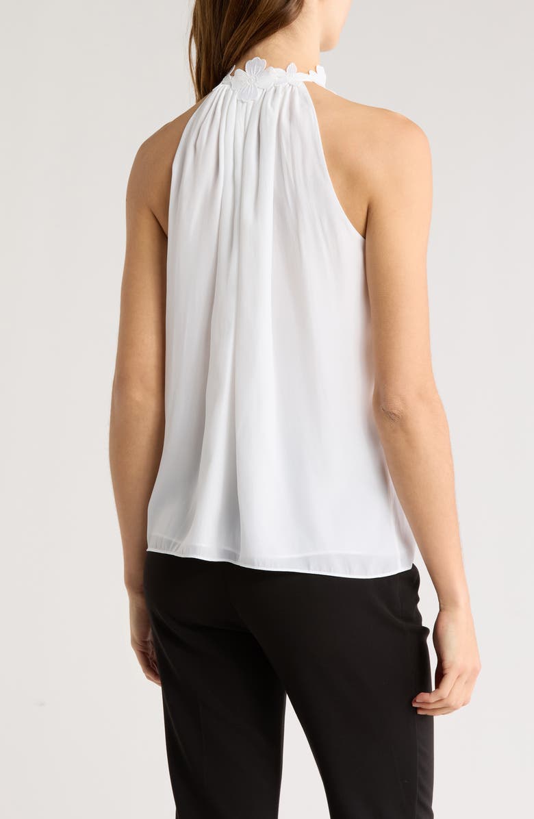 Ramy Brook Floral Appliqué Sleeveless Top, Alternate, color,