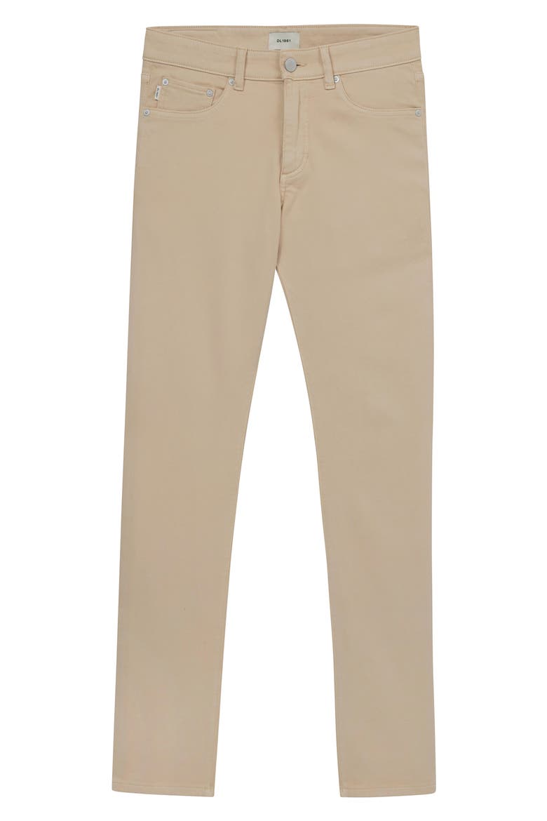 Russell DL Ultimate Knit Slim Straight Jeans, Alternate, color, SANDLOT
