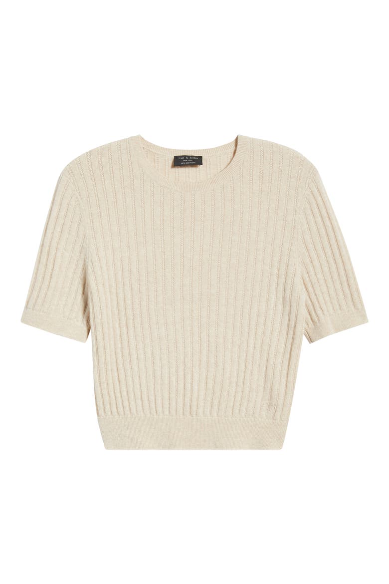 Wren Cashmere Sweater, Alternate, color, OATMEAL