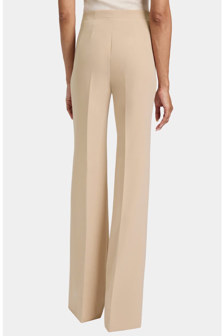 Beth Mid-Rise Flared Pant, Alternate, color, Sand