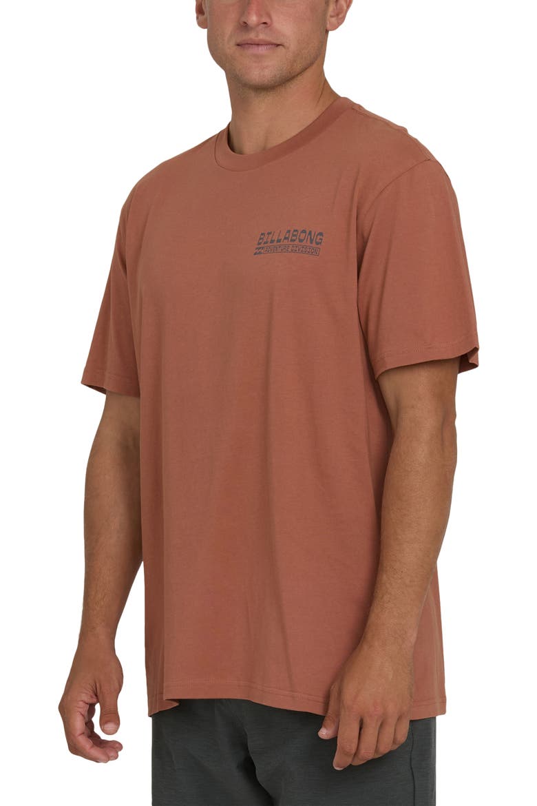 Agave Premium Graphic T-Shirt, Alternate, color, CEDAR WOOD